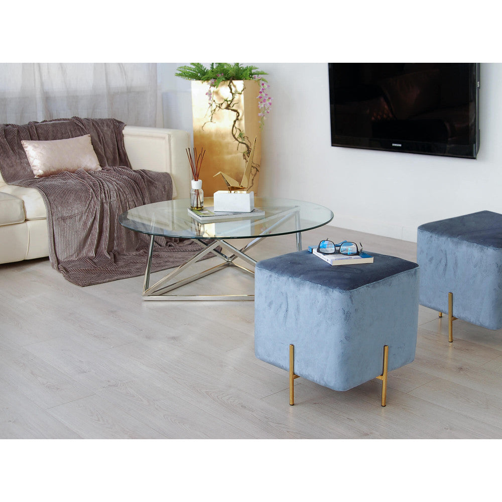 Pouf “LUSSO” - BIONDI HOME