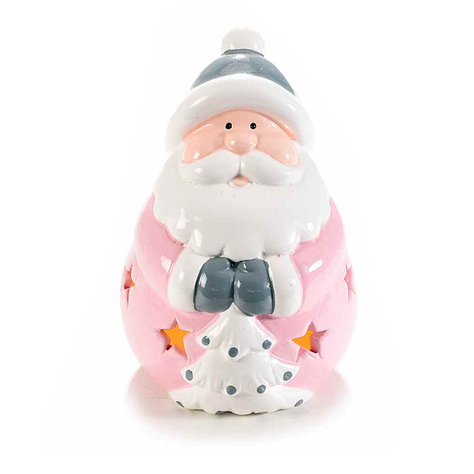 “PINK XMAS” con Led - BIONDI HOME