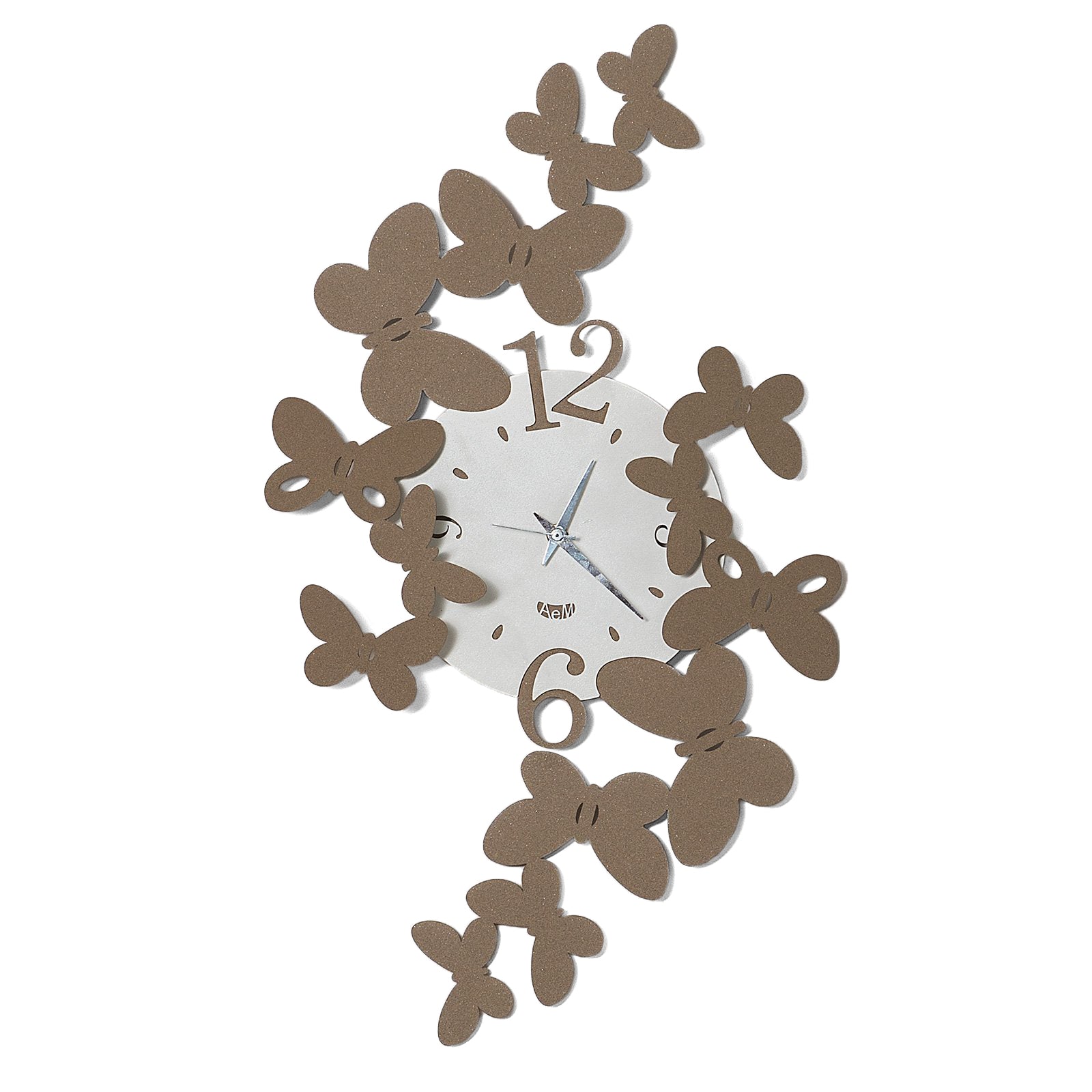 Orologio “PAPILLON” 32x56cm - BIONDI HOME