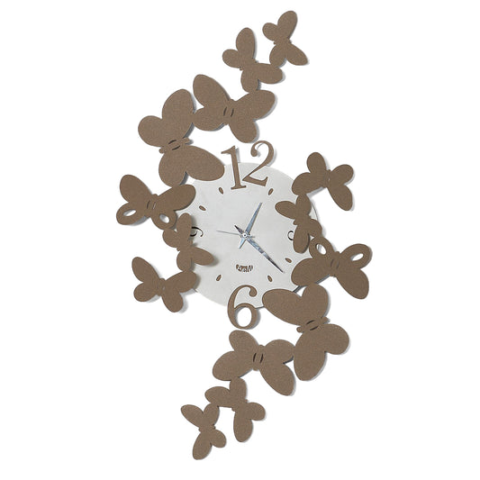 Orologio “PAPILLON” 32x56cm - BIONDI HOME