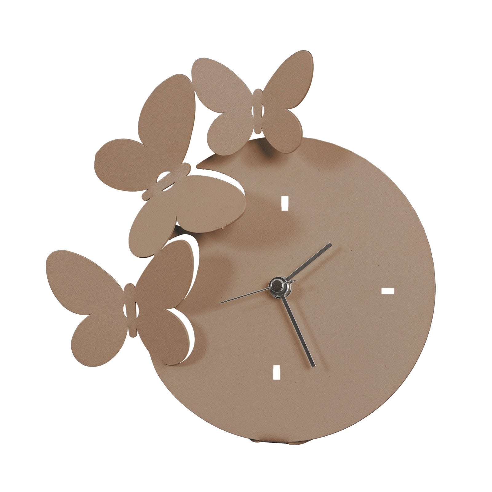 Orologio da Tavolo “FARFALLE” 21x21cm - BIONDI HOME