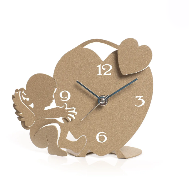Orologio da Tavolo “ANGIOLETTO” - BIONDI HOME