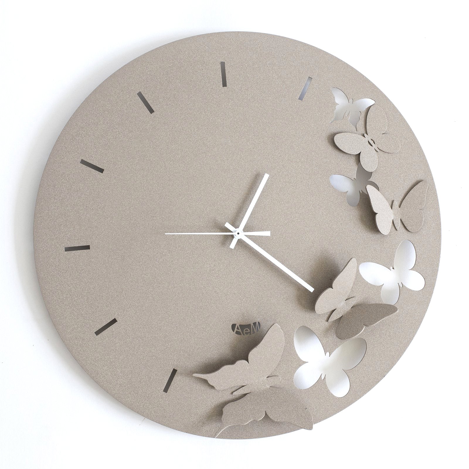 Orologio “BUTTERFLY SPRING” 40cm - BIONDI HOME
