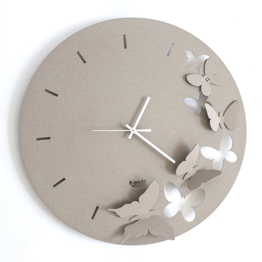 Orologio “BUTTERFLY SPRING” 40cm - BIONDI HOME