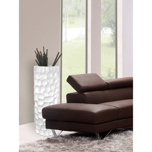 Vaso “OBLIO LONG” Bianco - BIONDI HOME