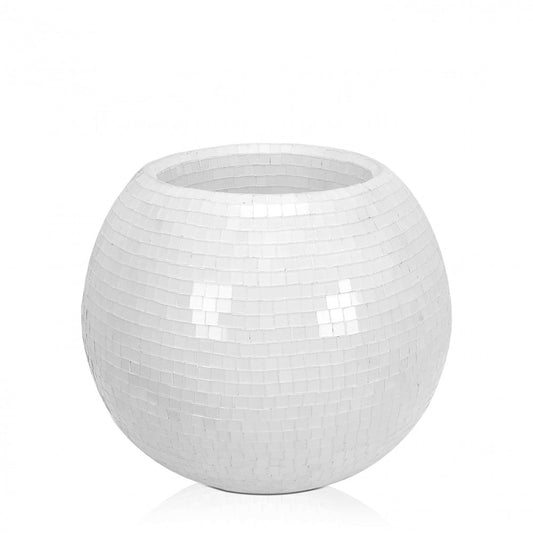 Vaso “STYLE” Bianco - BIONDI HOME