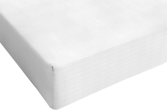 Lenzuolo Sotto con Angoli -BIANCO- 100% Cotone TOP QUALITY - BIONDI HOME