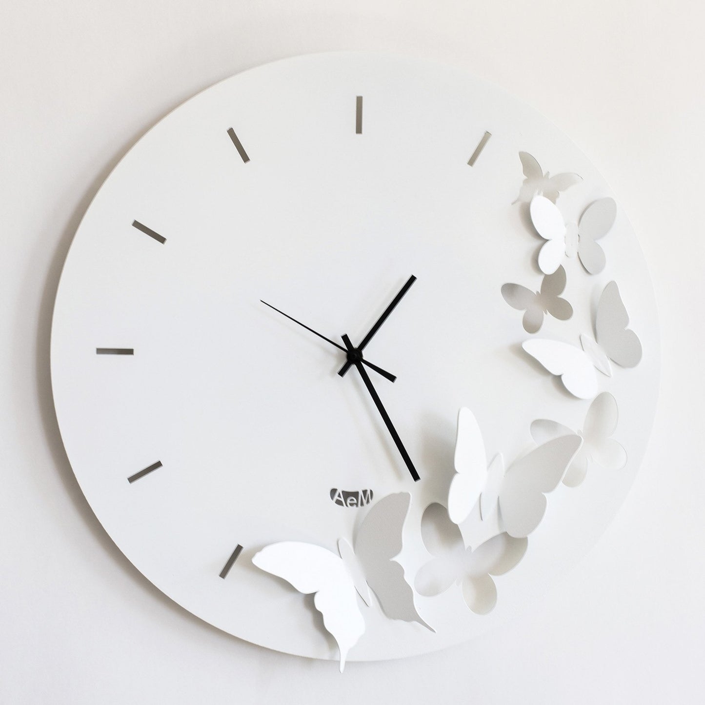 Orologio “BUTTERFLY SPRING” 40cm - BIONDI HOME