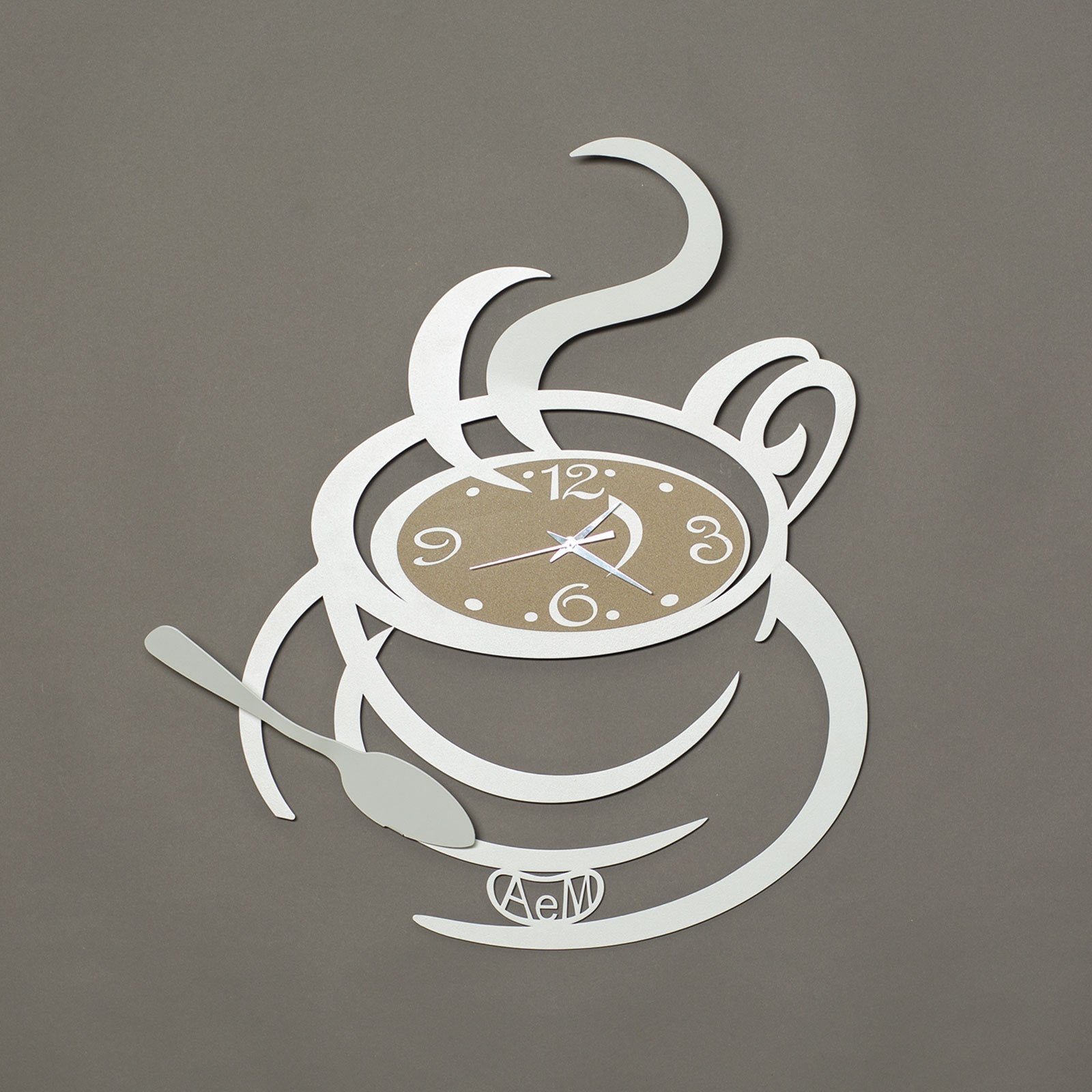 Orologio “AL BAR” 52x55cm - BIONDI HOME