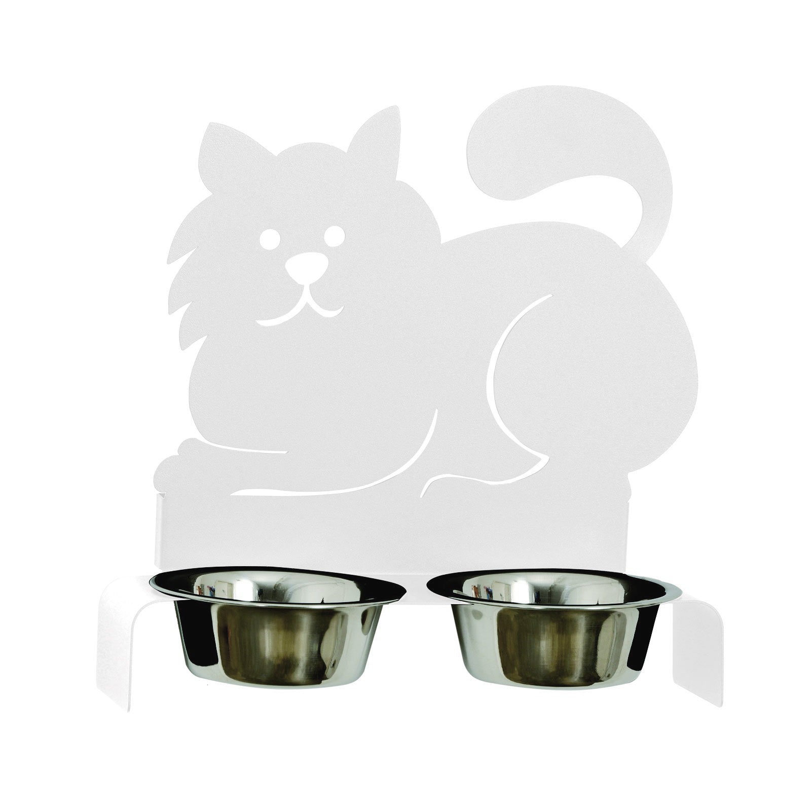 Porta Ciotole “GATTO” - BIONDI HOME