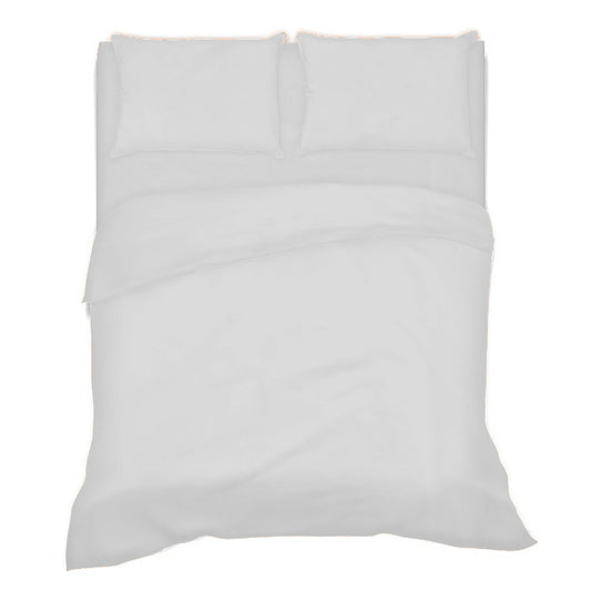 Completo Letto -BIANCO- 100% Cotone TOP QUALITY - BIONDI HOME