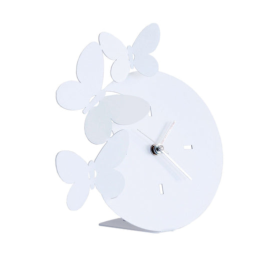 Orologio da Tavolo “FARFALLE” 21x21cm - BIONDI HOME