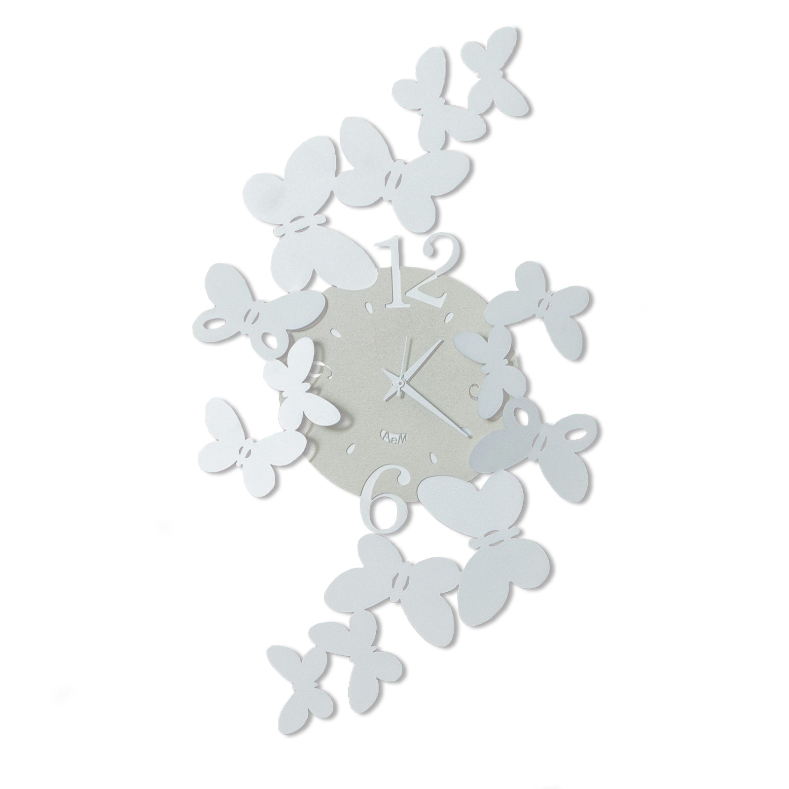 Orologio “PAPILLON” 32x56cm - BIONDI HOME