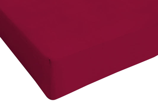 Lenzuolo Sotto con Angoli -BORDEAUX- Microfibra - BIONDI HOME