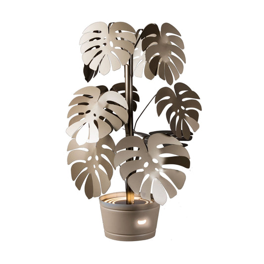 Lampada da Terra “MONSTERA” Piccola - BIONDI HOME