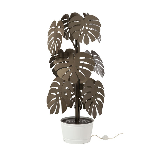 Lampada da Terra “MONSTERA” Grande - BIONDI HOME
