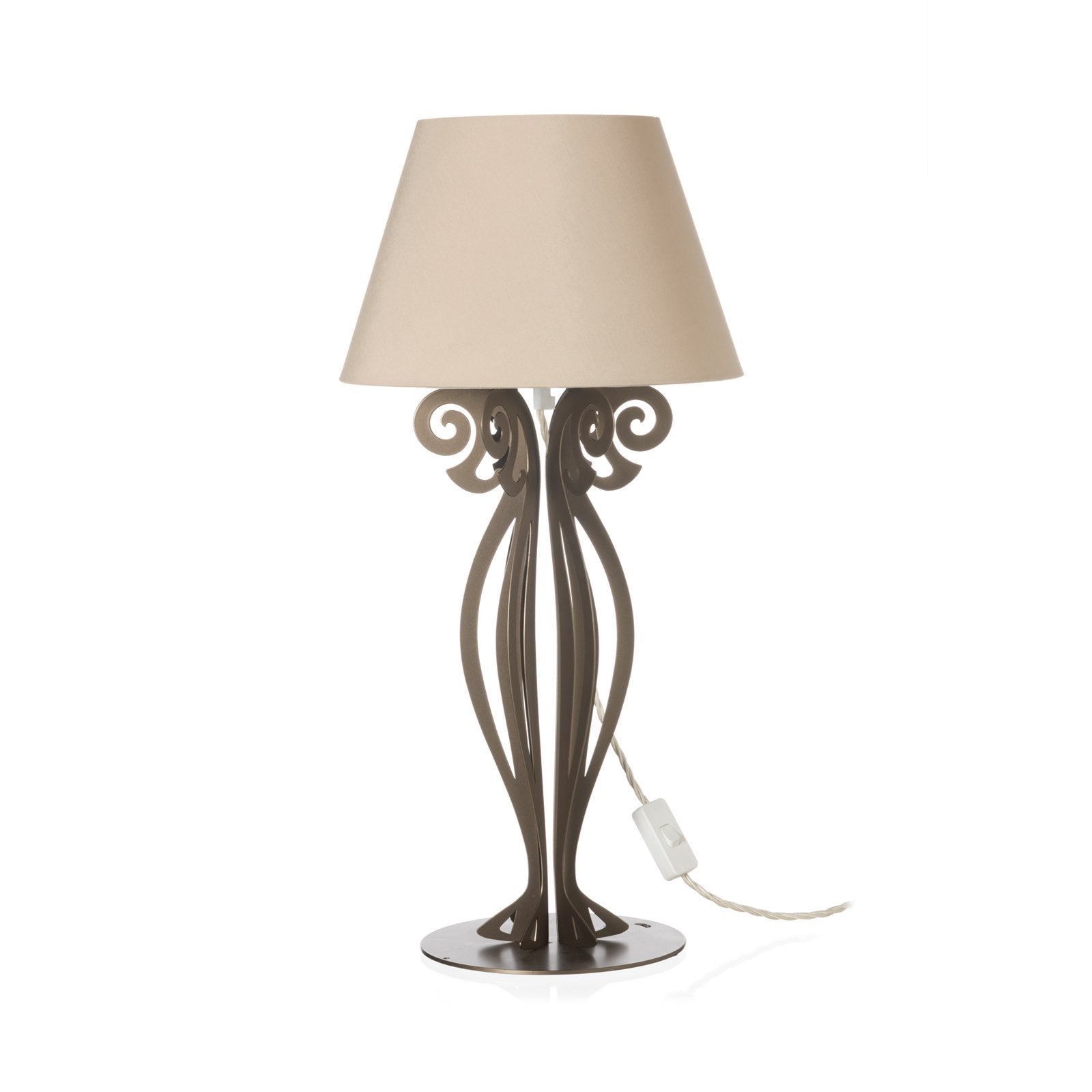 Lampada da Tavolo “CIRCEO” Piccola - BIONDI HOME