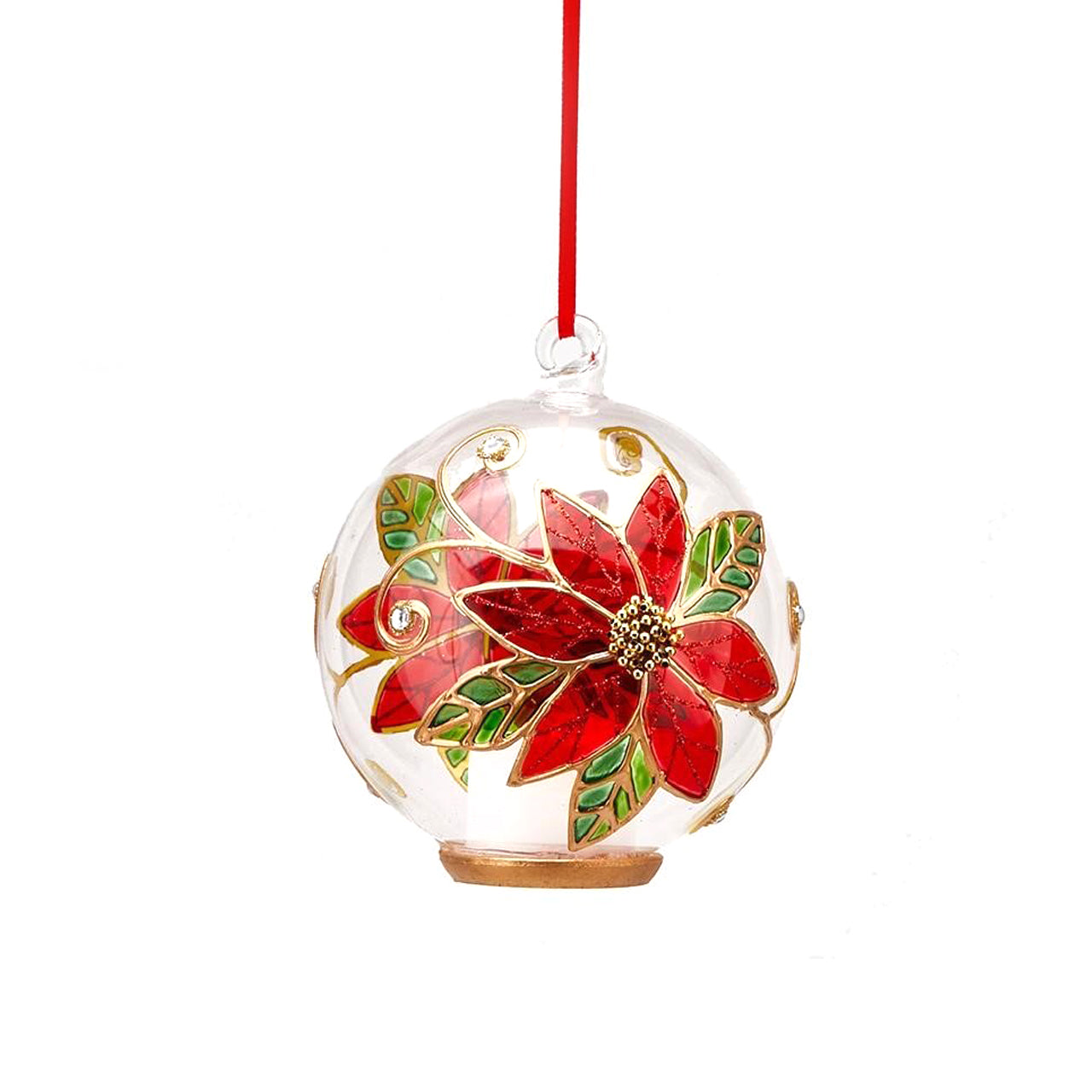 Pallina Natale “GLASS LIGHT” - BIONDI HOME
