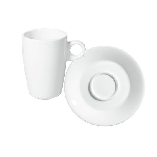 Tazzina Caffe  + Piattino “LONG” (6pz+6pz) - BIONDI HOME