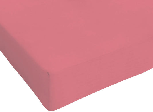 Lenzuolo Sotto con Angoli -CORALLO- 100% Cotone TOP QUALITY - BIONDI HOME