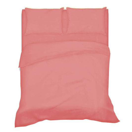 Completo Letto -CORALLO- 100% Cotone TOP QUALITY - BIONDI HOME