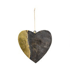 Decoro “CUORE DORE’” - BIONDI HOME