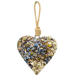 Decoro “CUORE METALLO” - BIONDI HOME