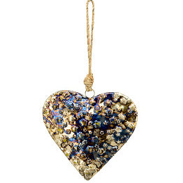 Decoro “CUORE METALLO” - BIONDI HOME