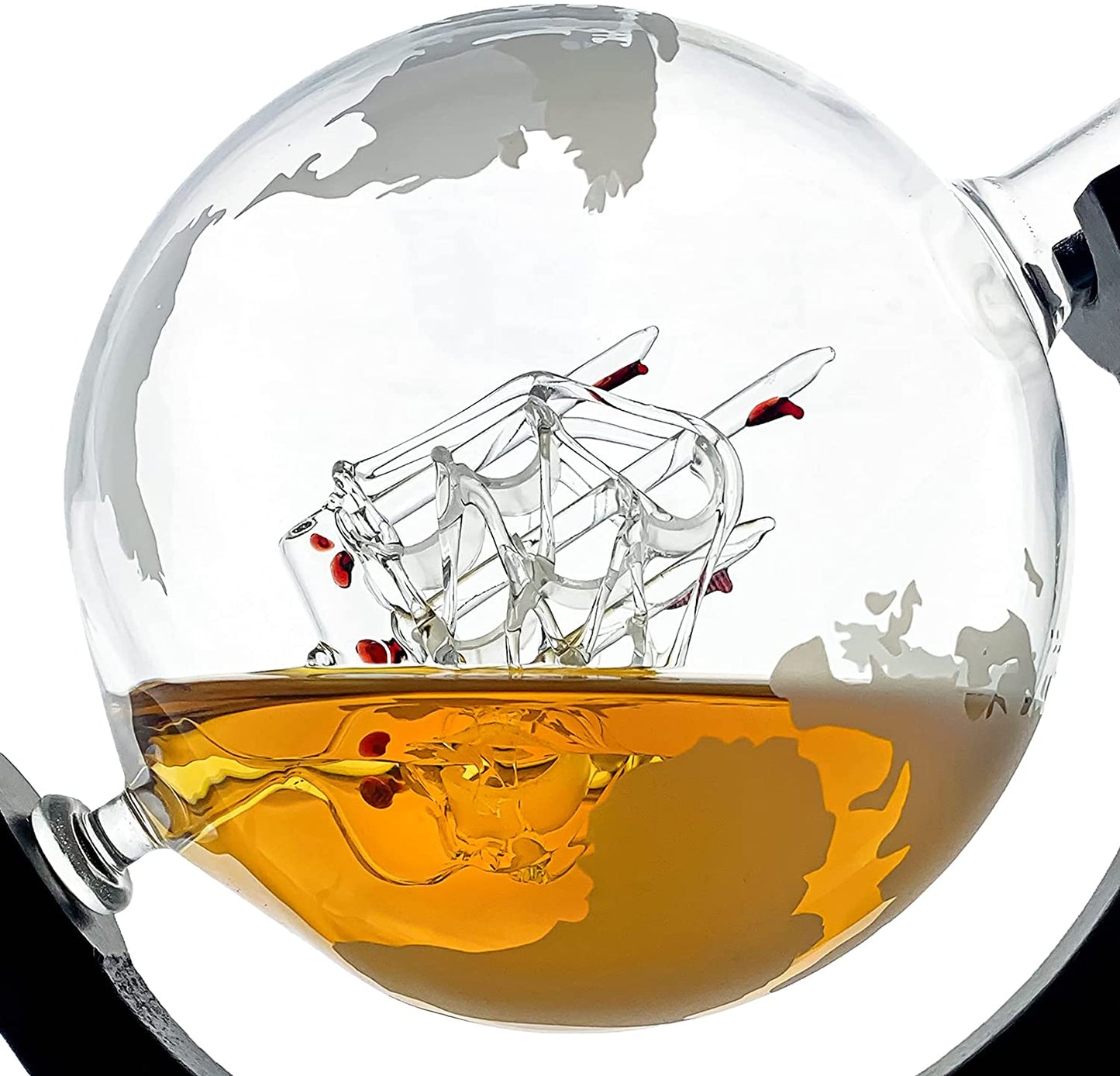 Decanter “MONDO” + Bicchieri - BIONDI HOME