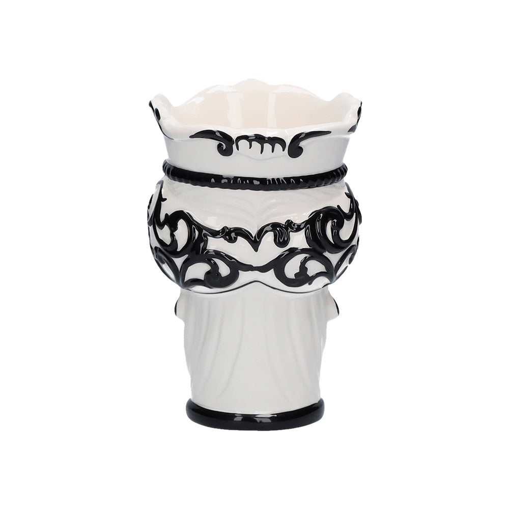 Vaso "TESTA DI MORO NERO”