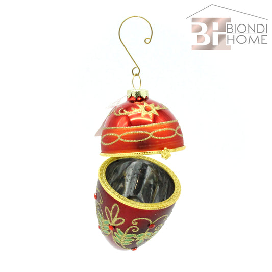 Pallina Natale “EGG” - BIONDI HOME