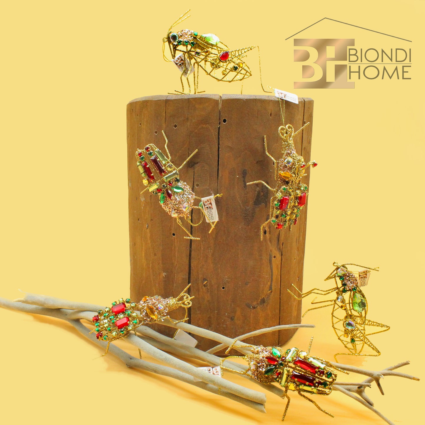 Decoro “CAVALLETTA” - BIONDI HOME