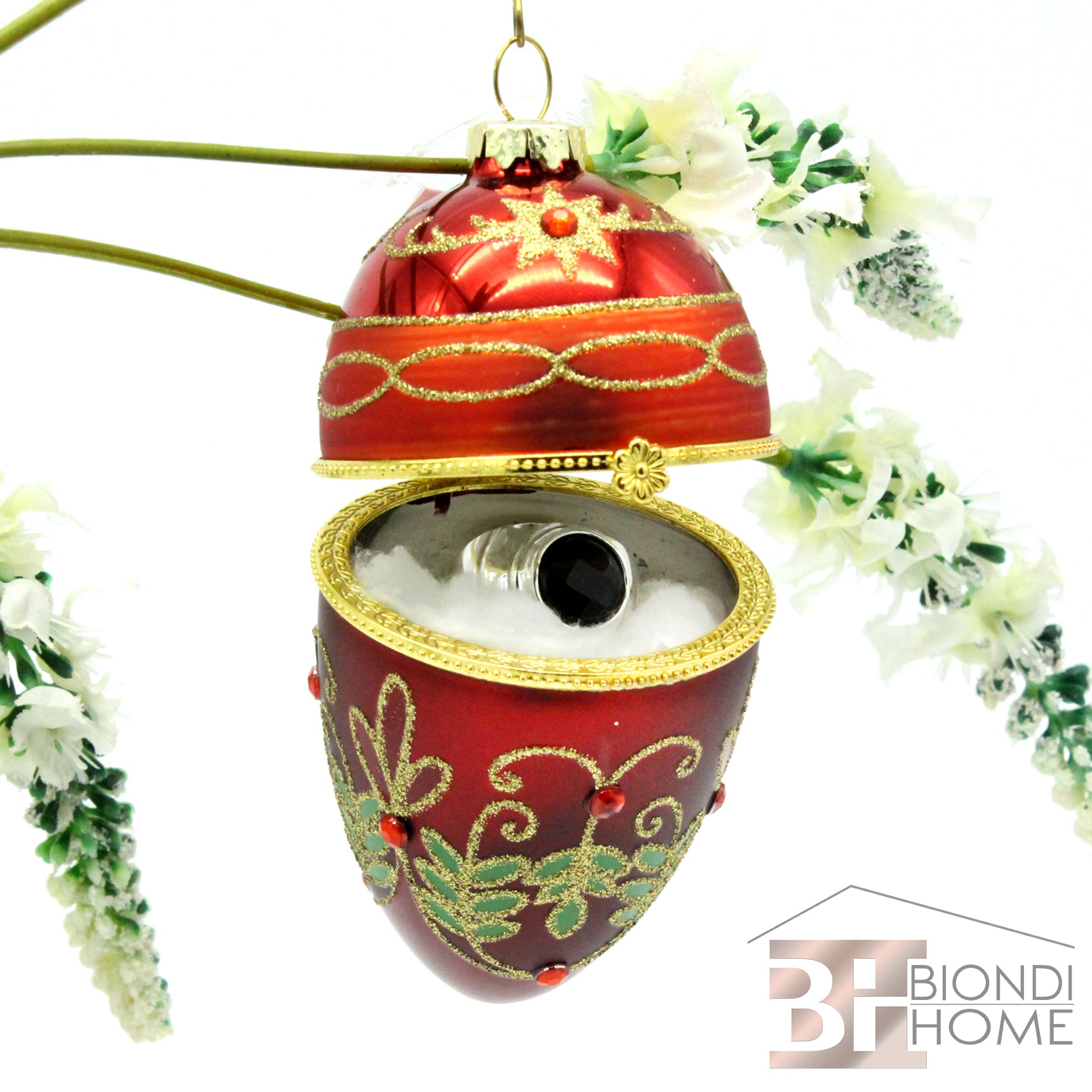 Pallina Natale “EGG” - BIONDI HOME