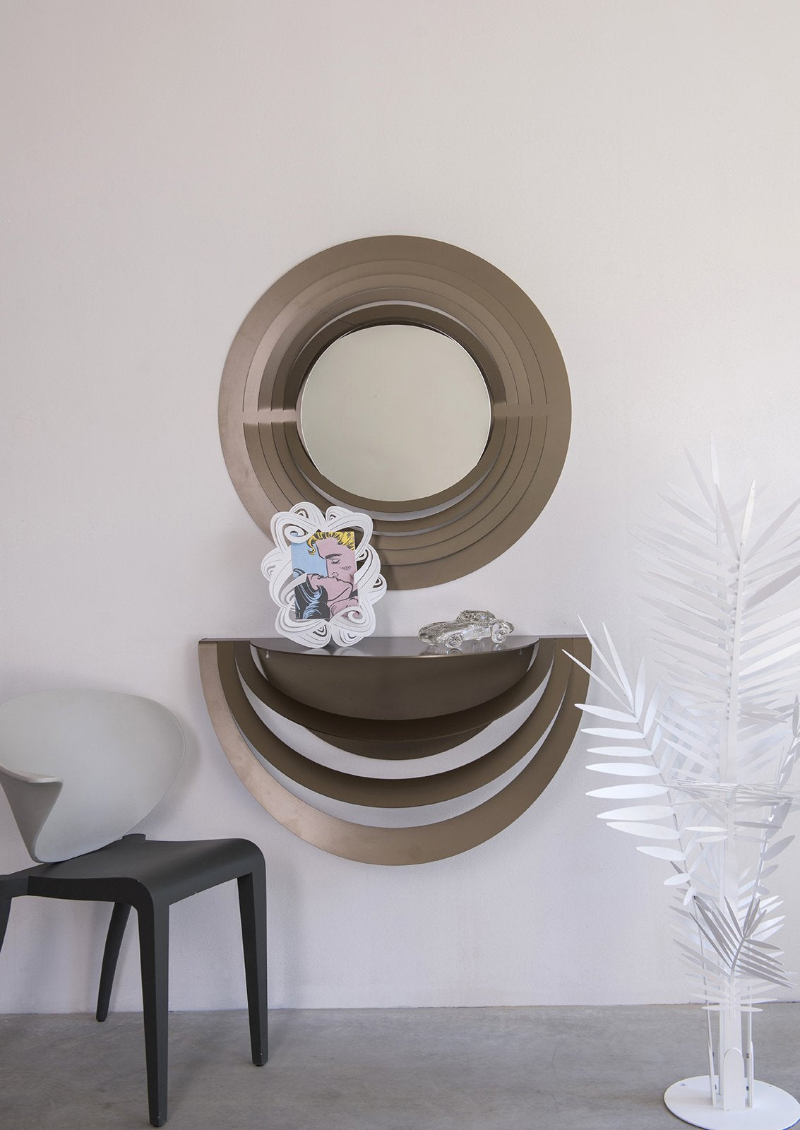 Consolle “OPTICAL” - BIONDI HOME