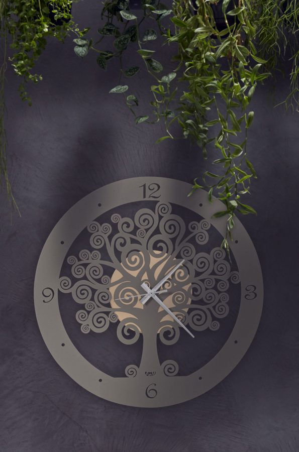 Orologio “ALBERO DELLA VITA” 44cm - BIONDI HOME