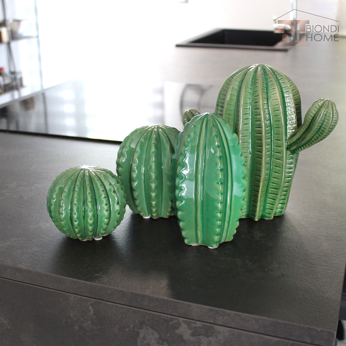 "CACTUS TRIPLO” - BIONDI HOME