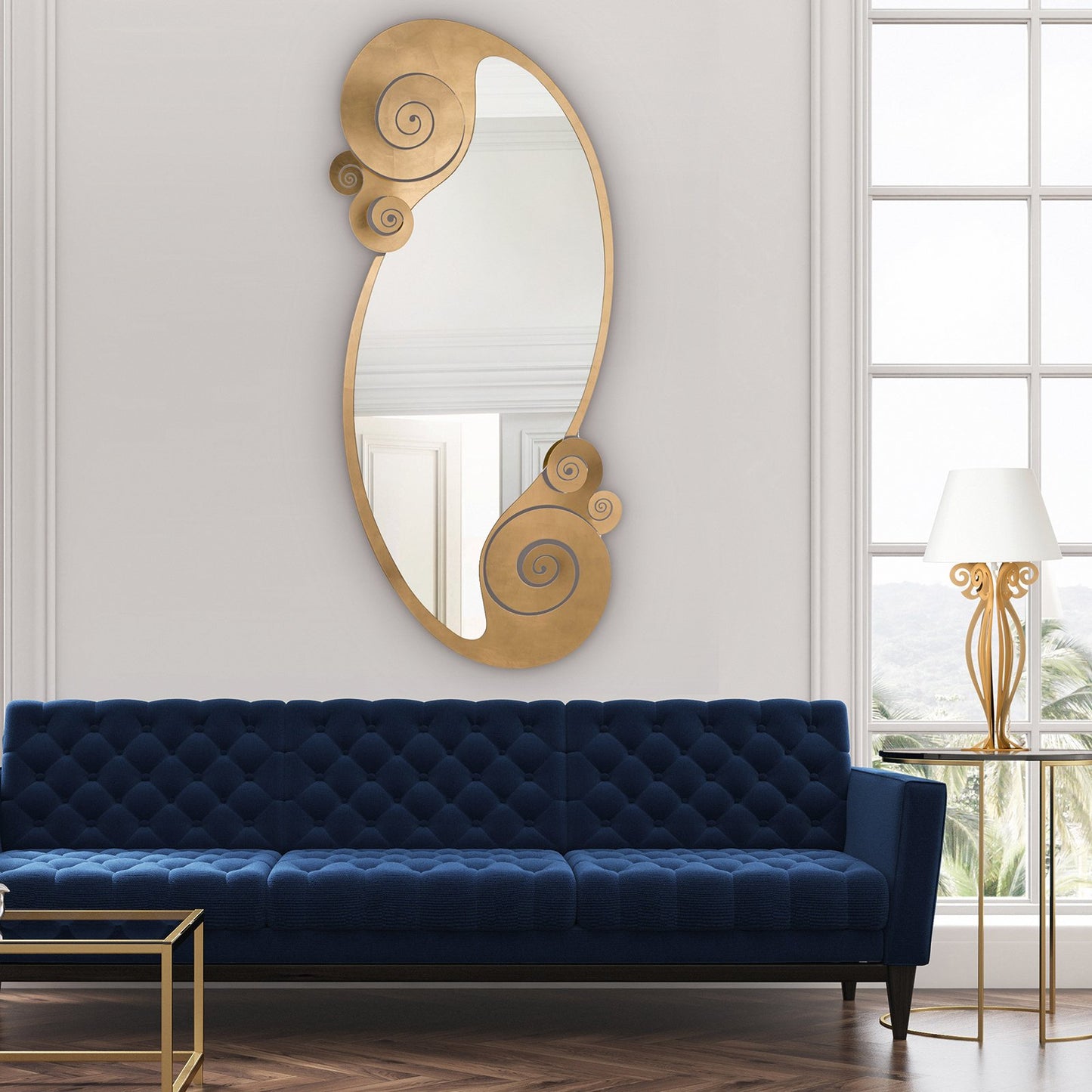 Specchio “CIRCEO” 80x170cm - BIONDI HOME
