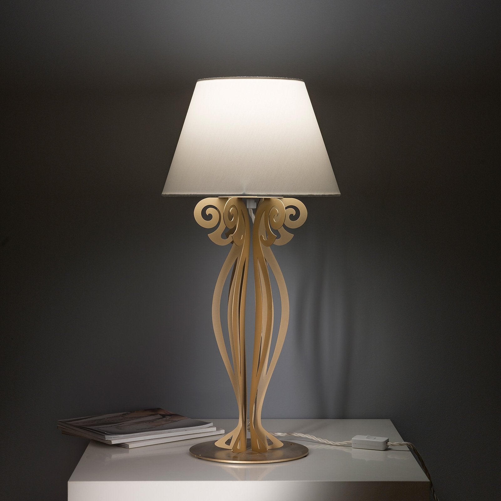 Lampada da Tavolo “CIRCEO” Piccola - BIONDI HOME
