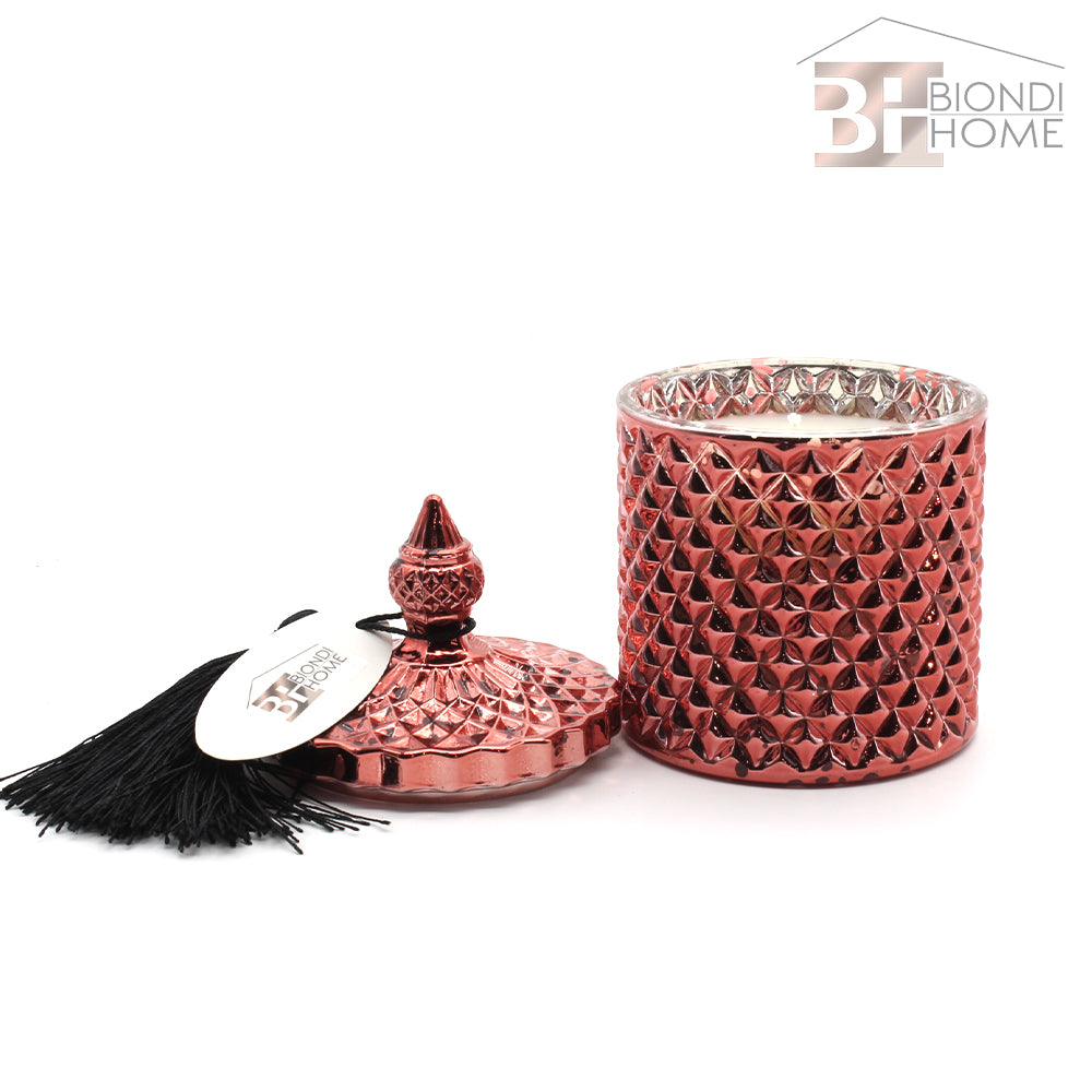 Portacandela "SISSY" + Candela Profumata - BIONDI HOME