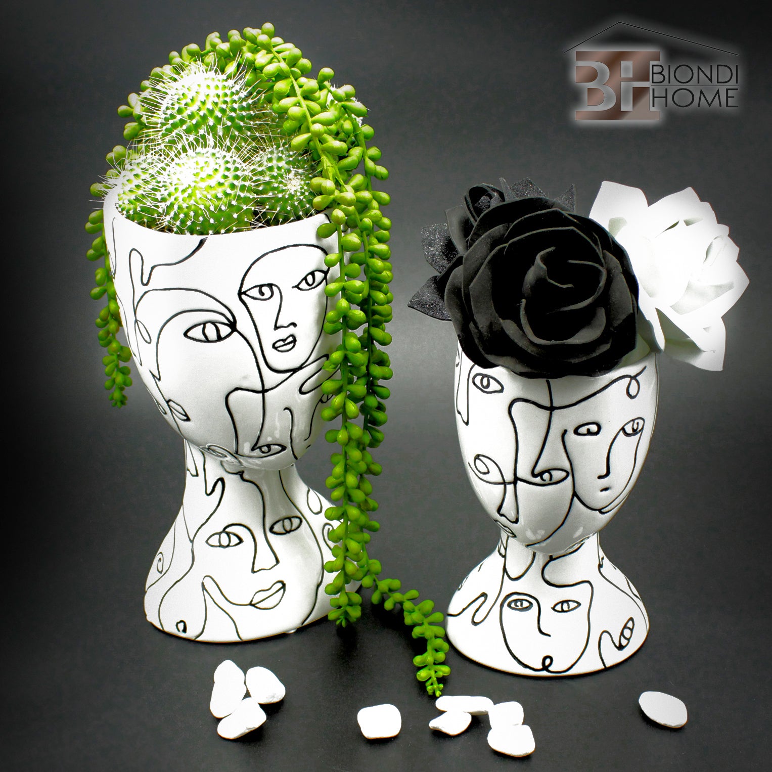 Vaso "PICASSO" - BIONDI HOME