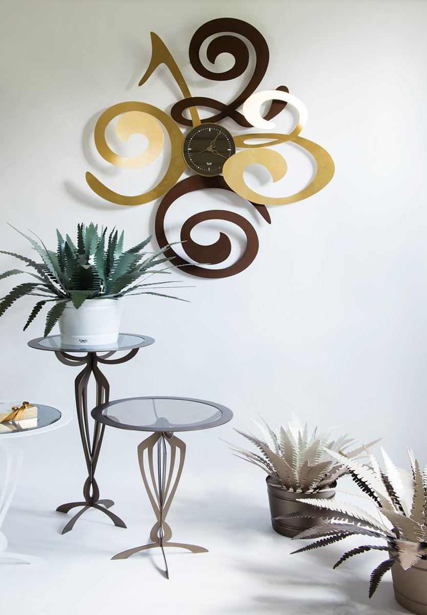 Orologio “FILOMENA LUX” 115x120cm - BIONDI HOME