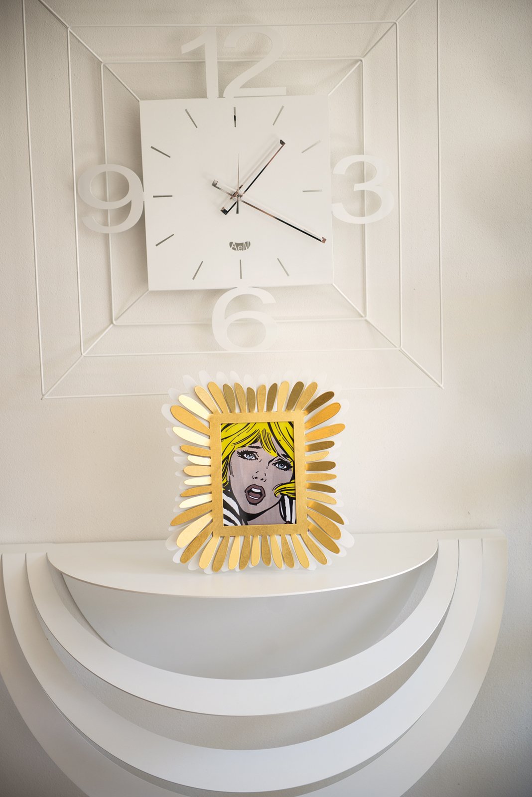 Consolle “OPTICAL” - BIONDI HOME