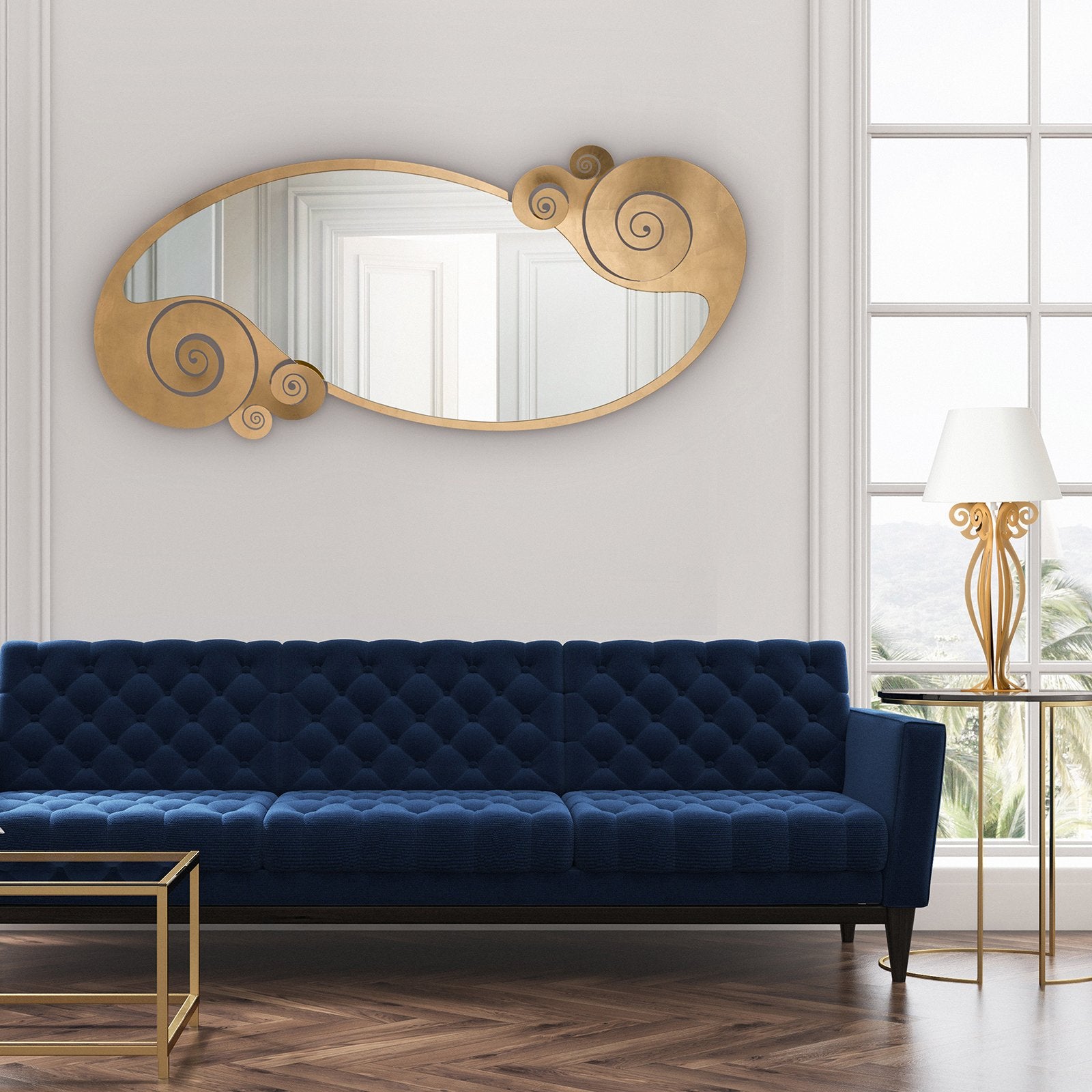 Specchio “CIRCEO” 80x170cm - BIONDI HOME