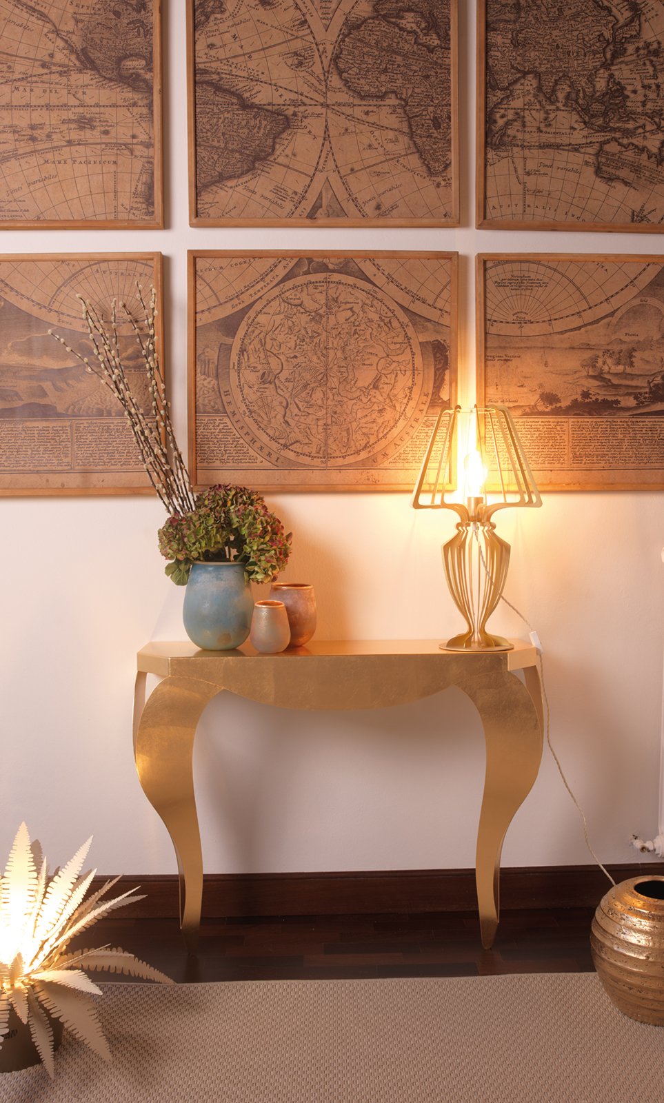 Consolle “CHIPPENDALE” - BIONDI HOME