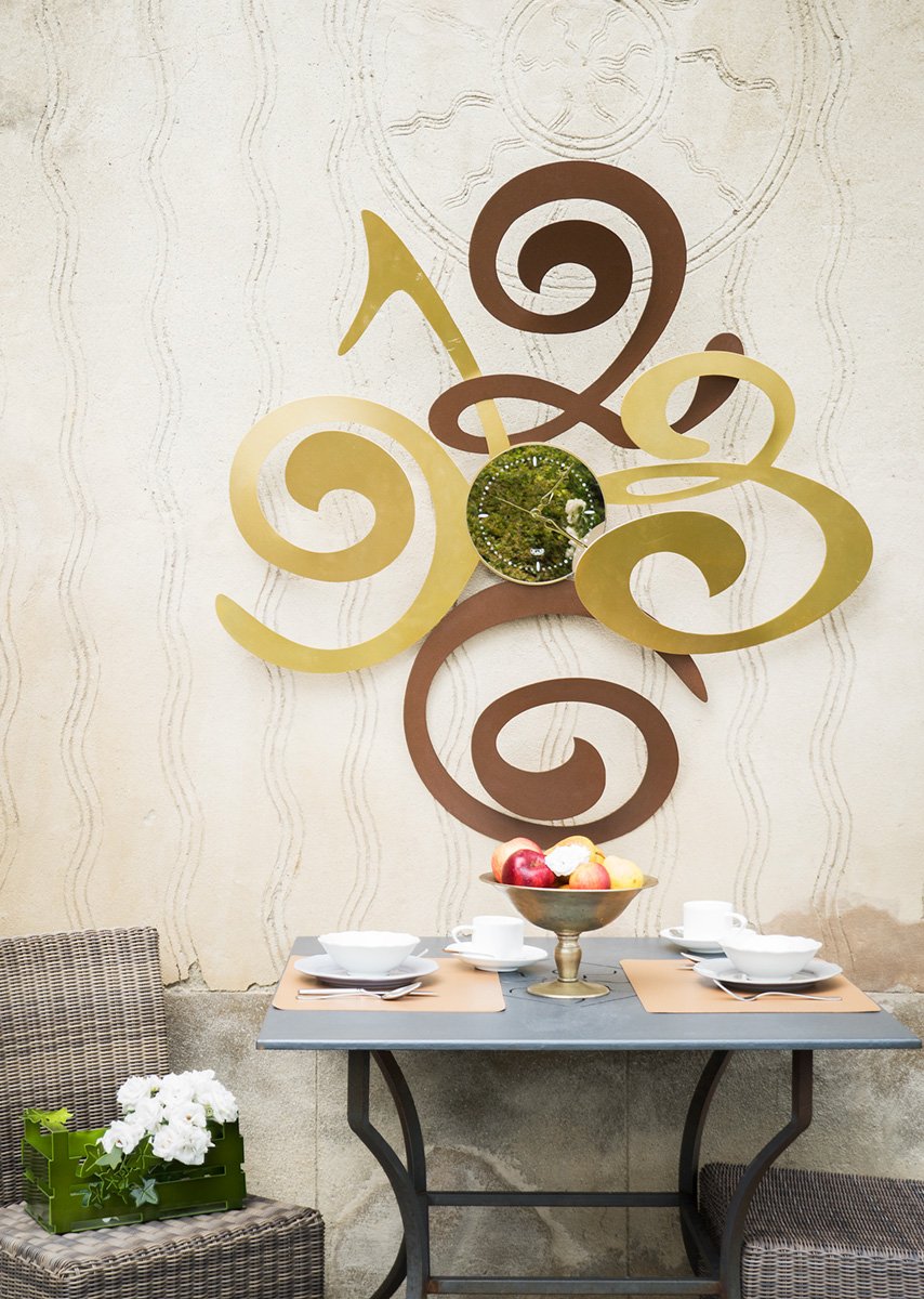Orologio “FILOMENA LUX” 115x120cm - BIONDI HOME