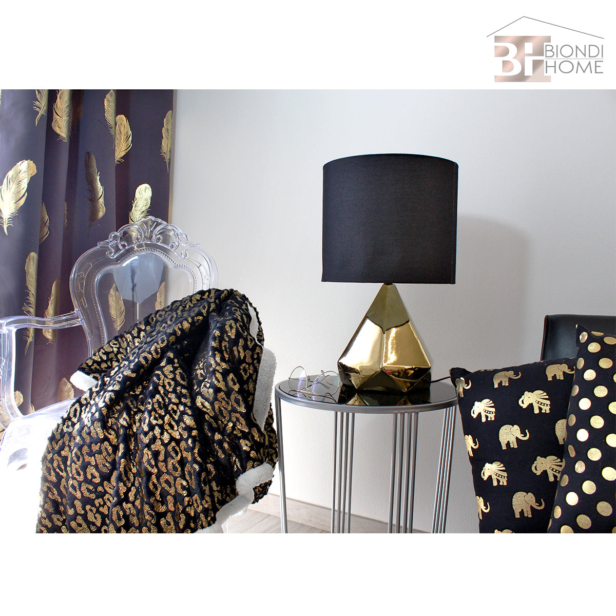 Cuscino “AFRICA” (2pz) - BIONDI HOME