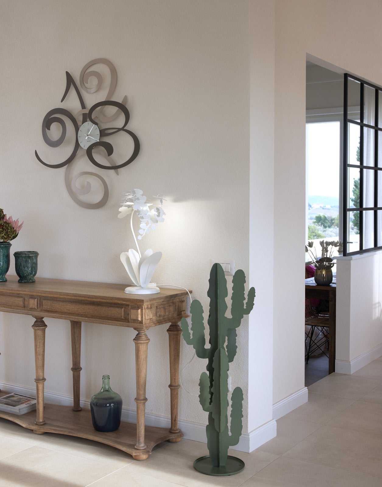 Orologio “FILOMENA” 80x93cm - BIONDI HOME