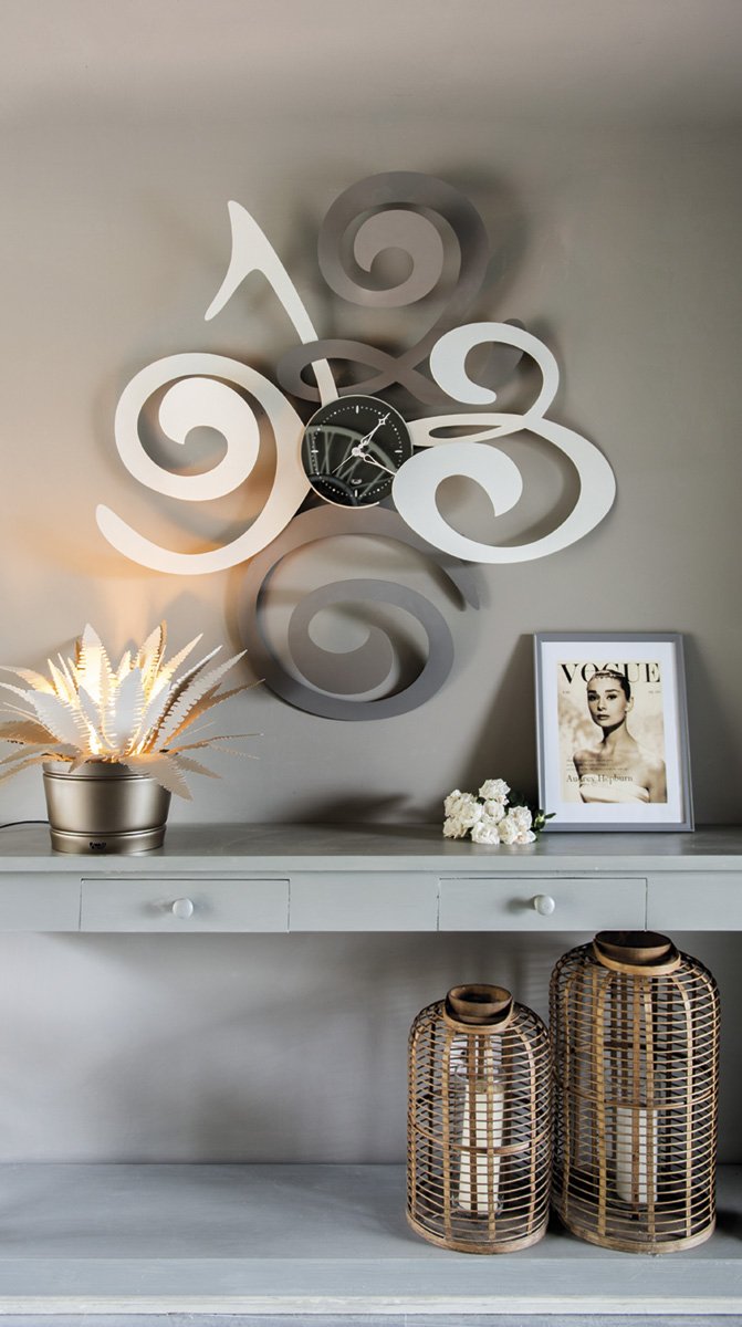Orologio “FILOMENA LUX” 115x120cm - BIONDI HOME