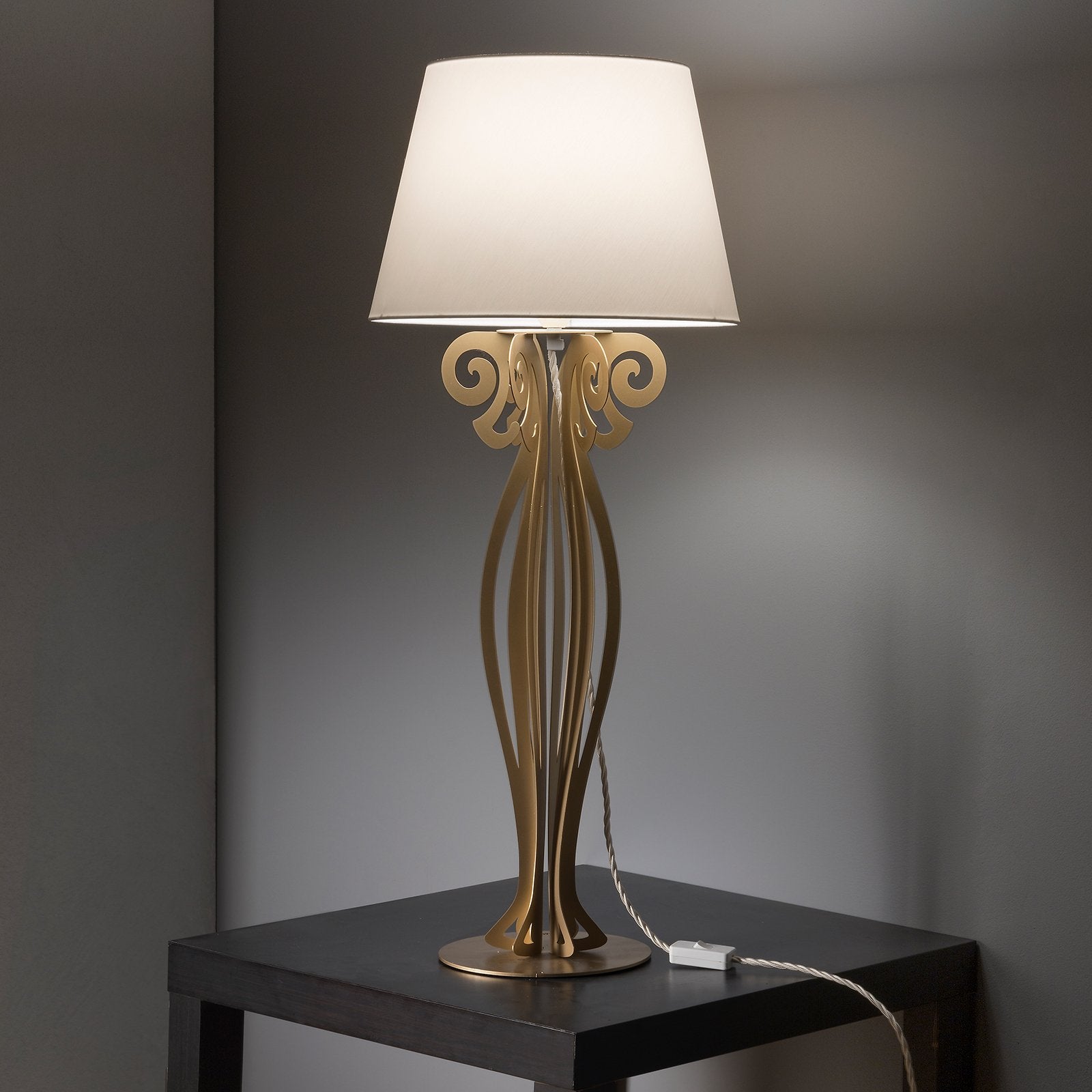 Lampada da Tavolo “CIRCEO” Grande - BIONDI HOME