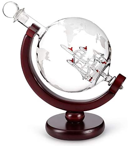 Decanter “MONDO” + Bicchieri - BIONDI HOME
